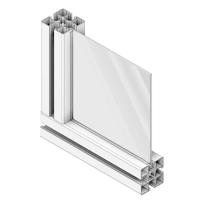 63-410-0 MODULAR SOLUTIONS ALUMINUM PANEL<br>1/4" X 48 X 96"